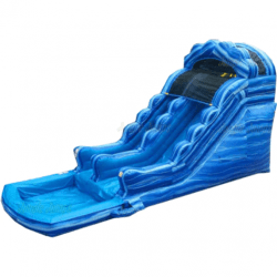 jungle jumps inflatable bouncers 14 h wave blue marble w pool by jungle jumps sl 1280 m 781880227595 14 h wave blue marble w pool by jungle jumps sku sl 1280 1709436363 Blue Wave Water Slide